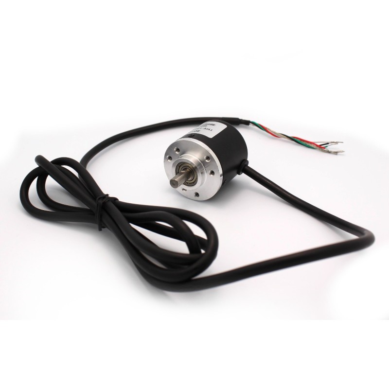 Rotary Encoder 600P/R 5V-24V AB 2 Phase 6mm Shaft