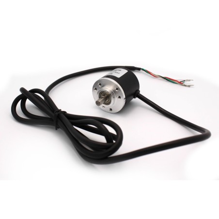 Rotary Encoder 600P/R 5V-24V AB 2 Phase 6mm Shaft
