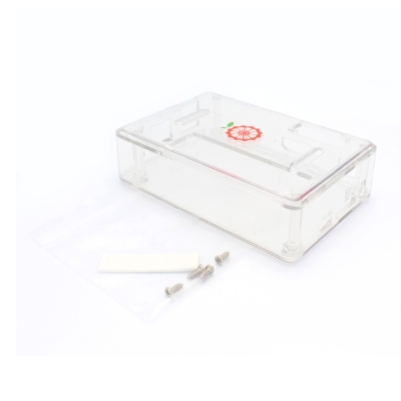 Clear Orange Pi PC Case