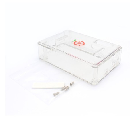 Clear Orange Pi PC Case