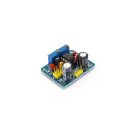 Square Wave Signal Generator NE555 Pulse Module w LED Indicator 5-15V