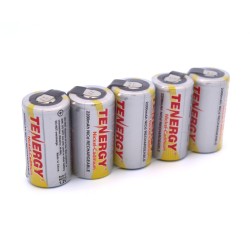2200mah NiCd Rechargeable Batteries (5 pack)