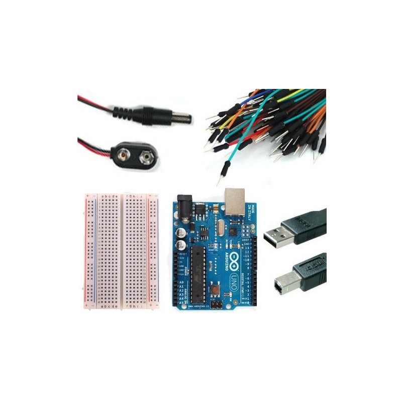 Arduino UNO Starter Kit