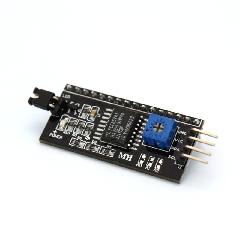 16x2 LCD Serial Interface Module
