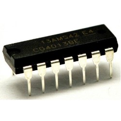 CD4013BE D Flip Flop