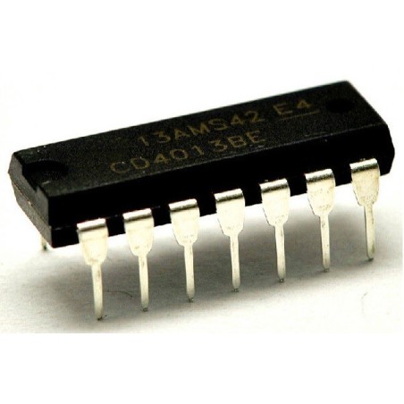 CD4013BE D Flip Flop