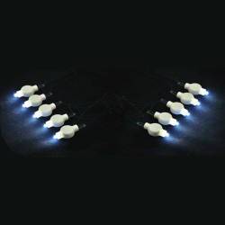 10pcs Floralyte Submersible LEDs with Battery