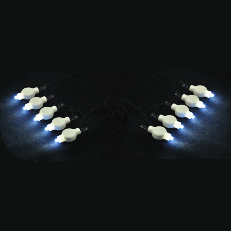10pcs Floralyte Submersible LEDs with Battery