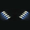 10pcs Floralyte Submersible LEDs with Battery