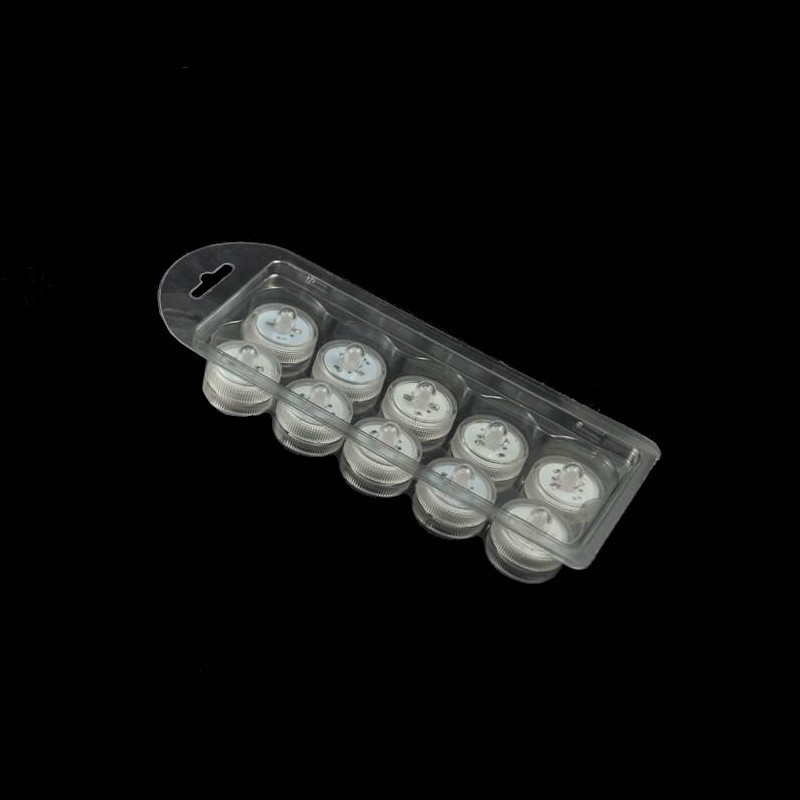 10pcs 2 LED Submersible Floralyte with Battery