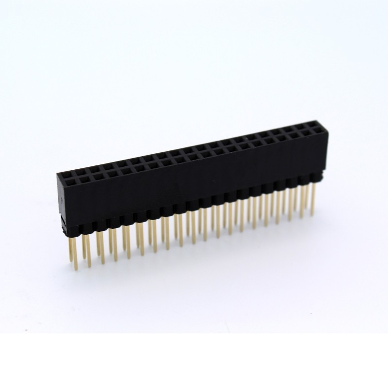 Extra Long 2x20 40 Pin Female Header