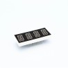 Quad Alphanumeric Display - 17 Segment LEDs