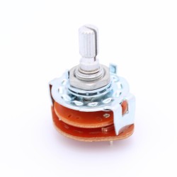 2 Position Rotary Switch: 2P2T