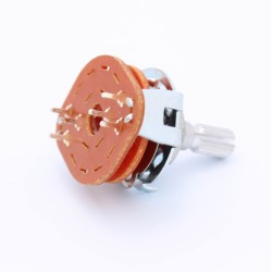 2 Position Rotary Switch: 2P2T