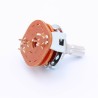2 Position Rotary Switch: 2P2T