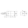 Low Speed DC Motor 12V / 21 RPM