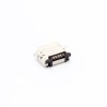 Female Micro USB Solder Connector