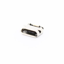Female Micro USB Solder Connector