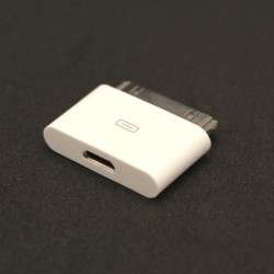 30-pin Dock to Micro USB Adapter for iPhone iPod iPad