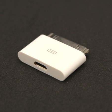 30-pin Dock to Micro USB Adapter for iPhone iPod iPad