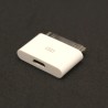 30-pin Dock to Micro USB Adapter for iPhone iPod iPad