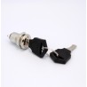 Panel Mount Key Switch with 2 Keys