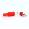 Male RCA Plug Solder Connector