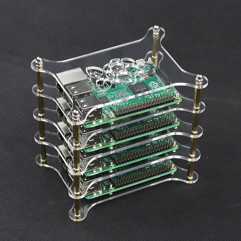 Raspberry Pi Cluster Case (4 Tier)