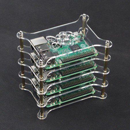 Raspberry Pi Cluster Case (4 Tier)
