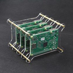 Raspberry Pi Cluster Case (4 Tier)