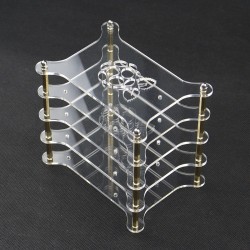 Raspberry Pi Cluster Case (4 Tier)