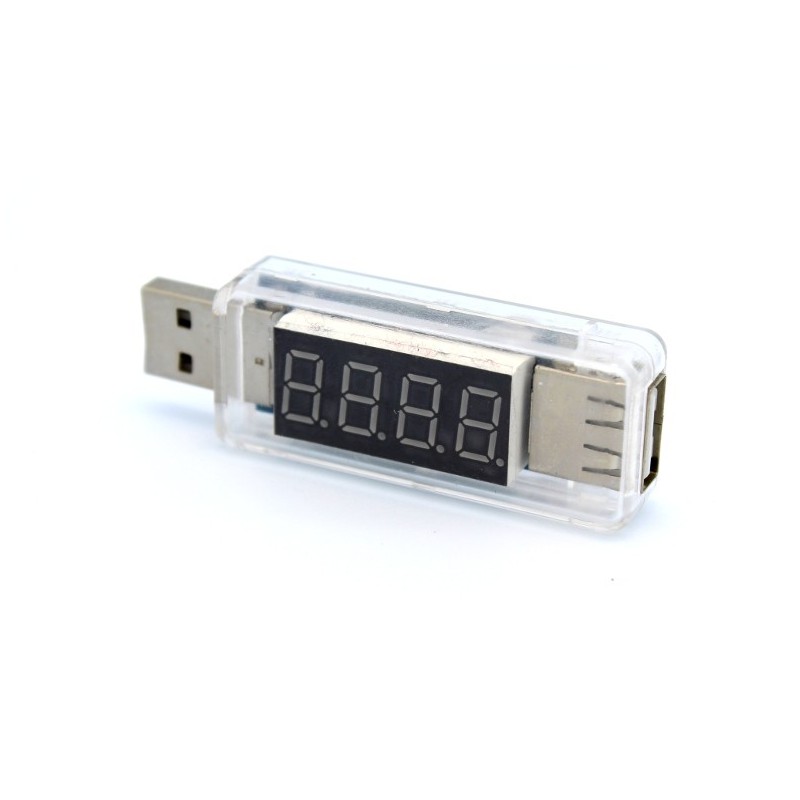 USB Charger Doctor ‑ In‑line Voltage and Current Meter