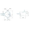Stepper Motor 12V 32mA