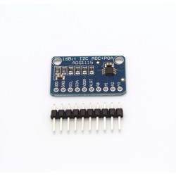 ADS1115 16-Bit ADC - 4 Channel with Programmable Gain Amplifier