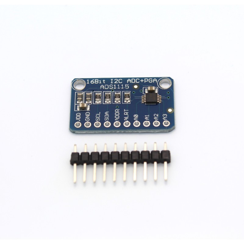 ADS1115 16-Bit ADC - 4 Channel with Programmable Gain Amplifier