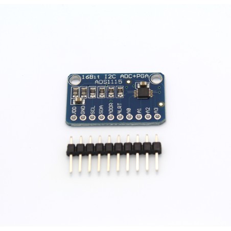 ADS1115 16-Bit ADC - 4 Channel with Programmable Gain Amplifier