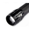 Zoomable Tactical Flashlight 2000 Lumens