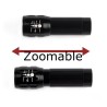 Zoomable Tactical Flashlight 2000 Lumens