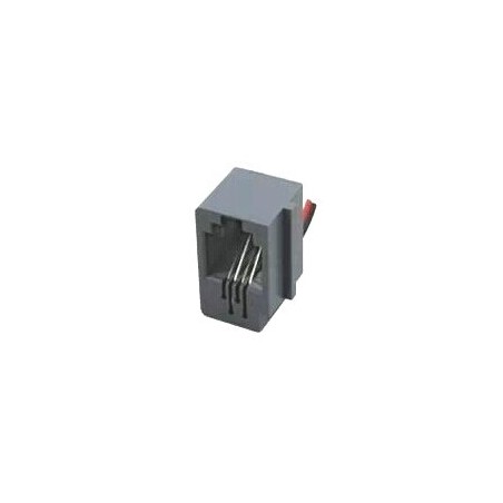 RJ11 Socket with Wires for Phone Lines