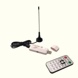 SDR: Software Defined Radio Receiver USB Stick - RTL2832 w/R820T
