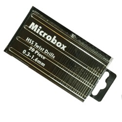 Micro Drill Bit Set