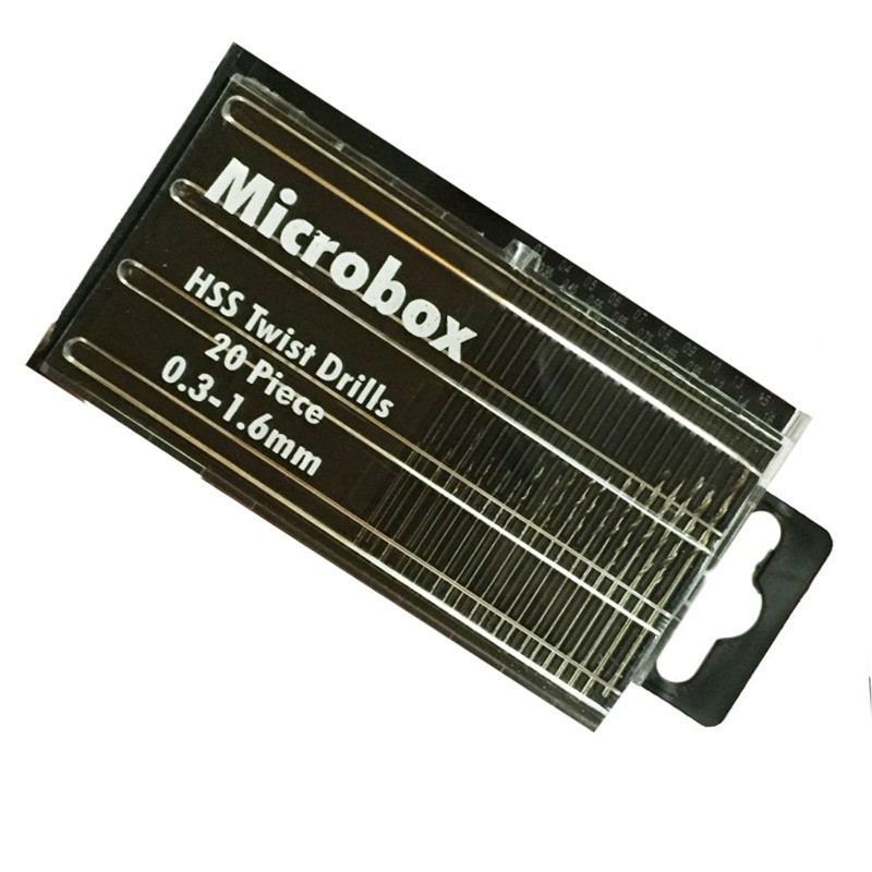 Micro Drill Bit Set