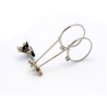 Clip On Double Glass Loupe Magnifier 3.3x