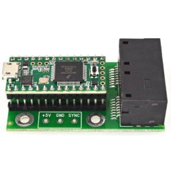 OctoWS2811 Adapter for Teensy