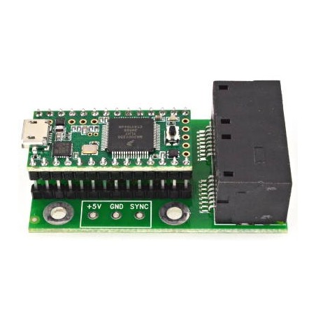 OctoWS2811 Adapter for Teensy