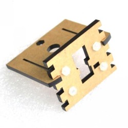 Adjustable Raspberry Pi Camera Mount