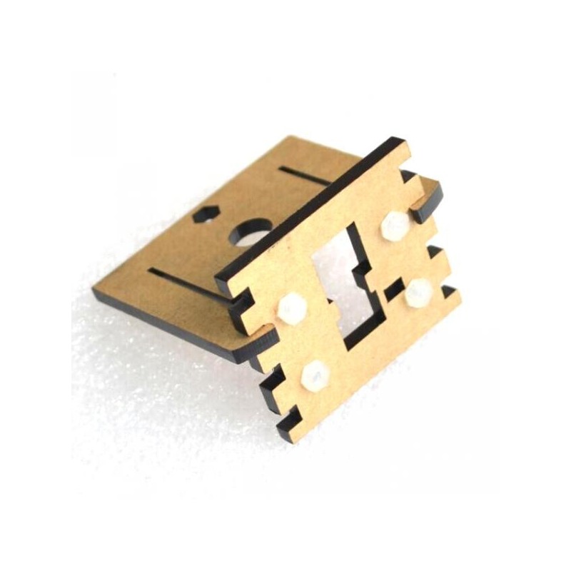Adjustable Raspberry Pi Camera Mount