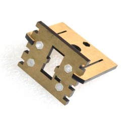 Adjustable Raspberry Pi Camera Mount