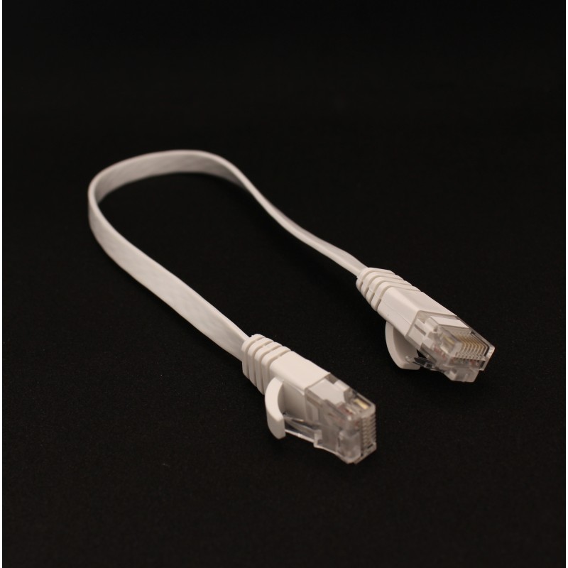 Flat Cat6 Ethernet Cable 1ft