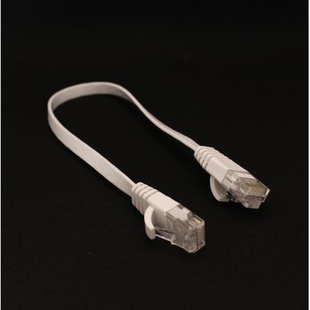Flat Cat6 Ethernet Cable 1ft